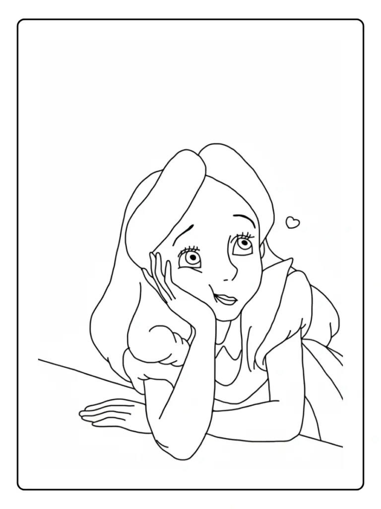 Coloriage Cendrillon