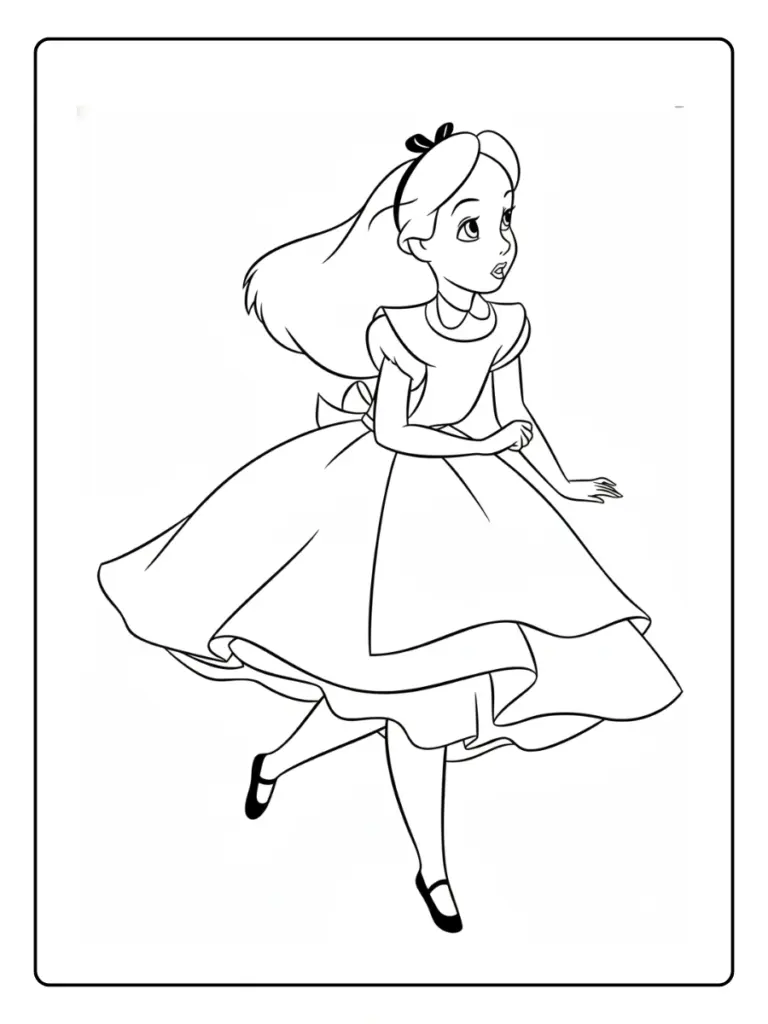 Coloriage Cendrillon