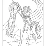 Coloriage Lecole Des Licornes