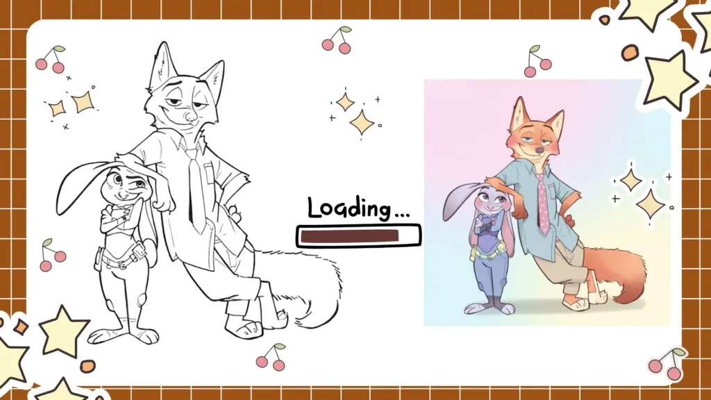 Coloriser un dessin avec l’IA 8 Coloriser Un Dessin