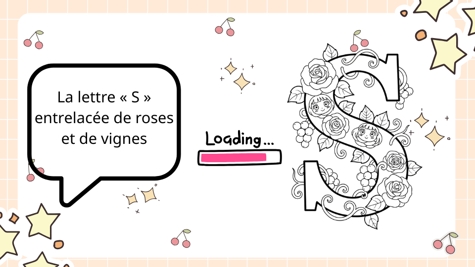 Transformez votre texte en pages à colorier