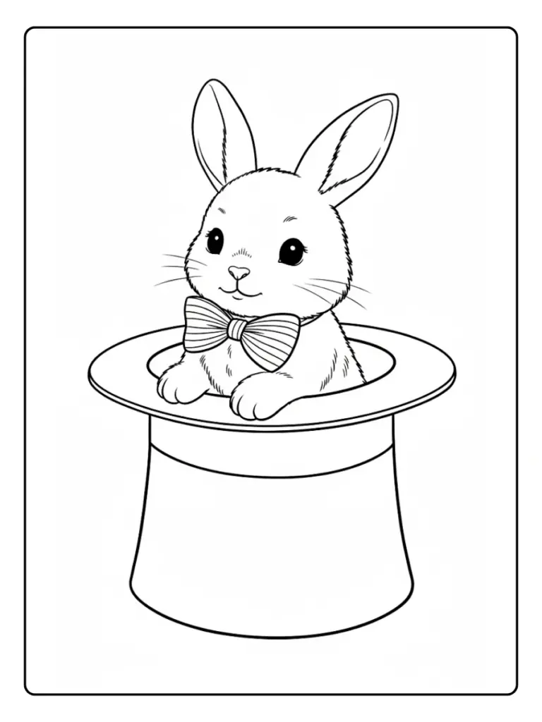 Animaux Cirque Coloriage