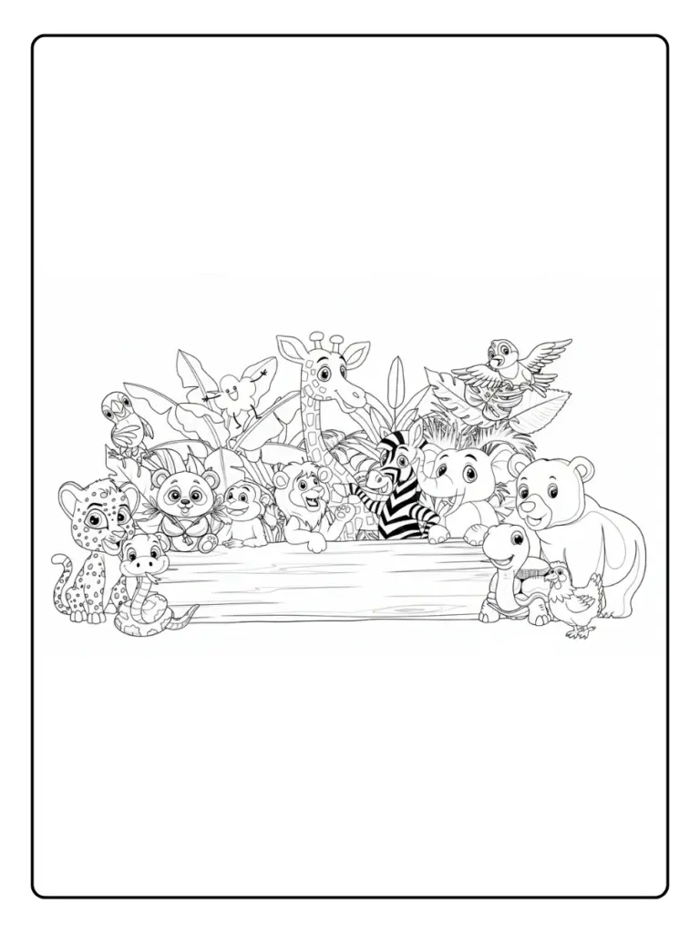 Animaux Coloriage Zoo De Beauval