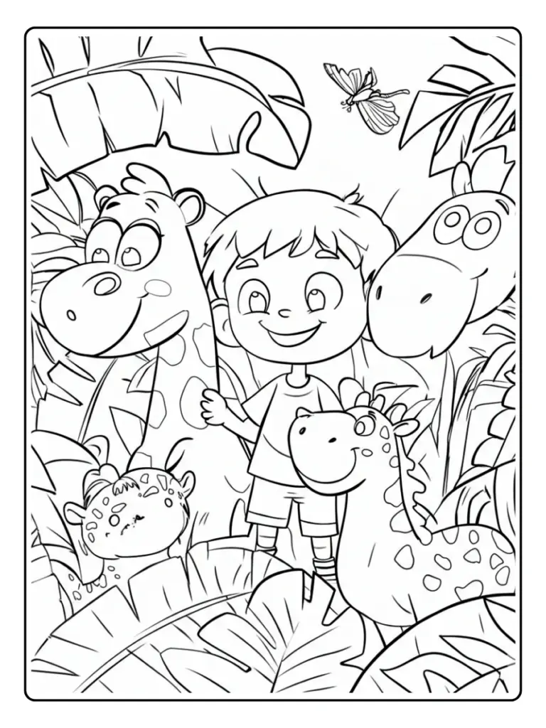 Animaux Coloriage Zoo De Beauval