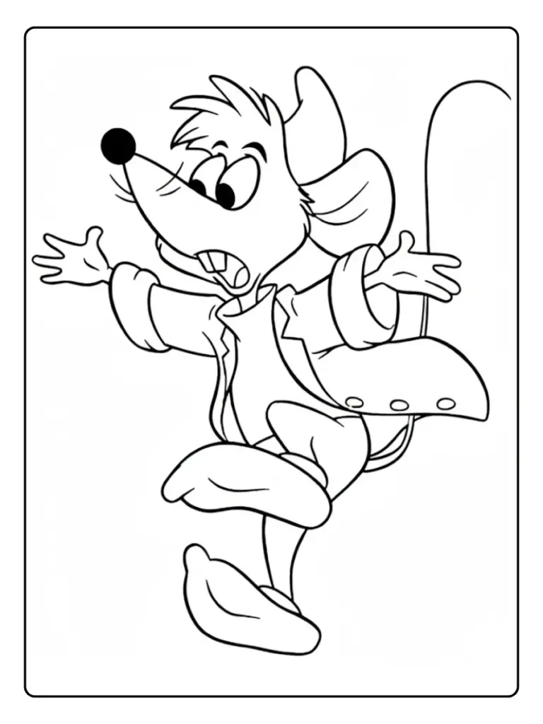 Animaux Disney Coloriage