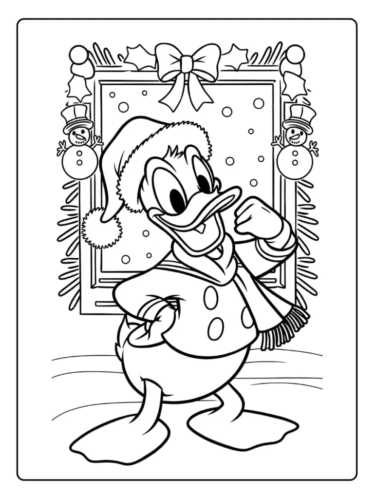 Animaux Disney Coloriage