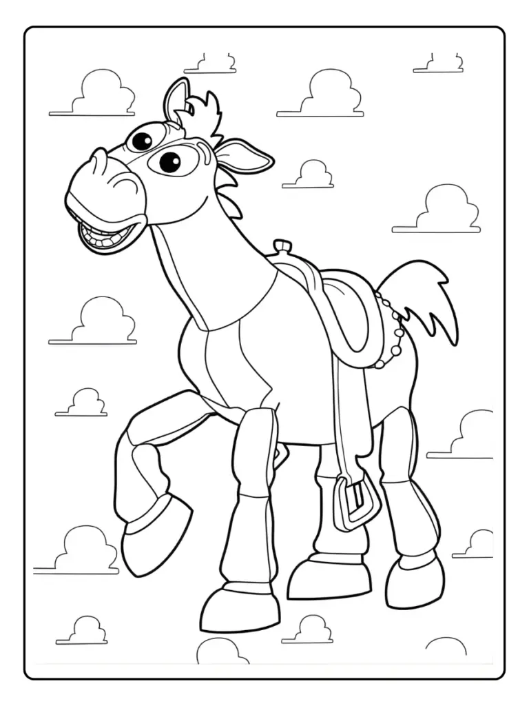 Animaux Disney Coloriage