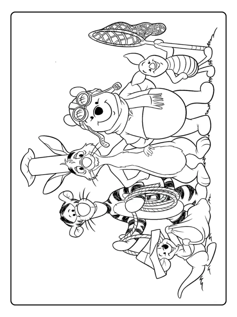 Animaux Disney Coloriage