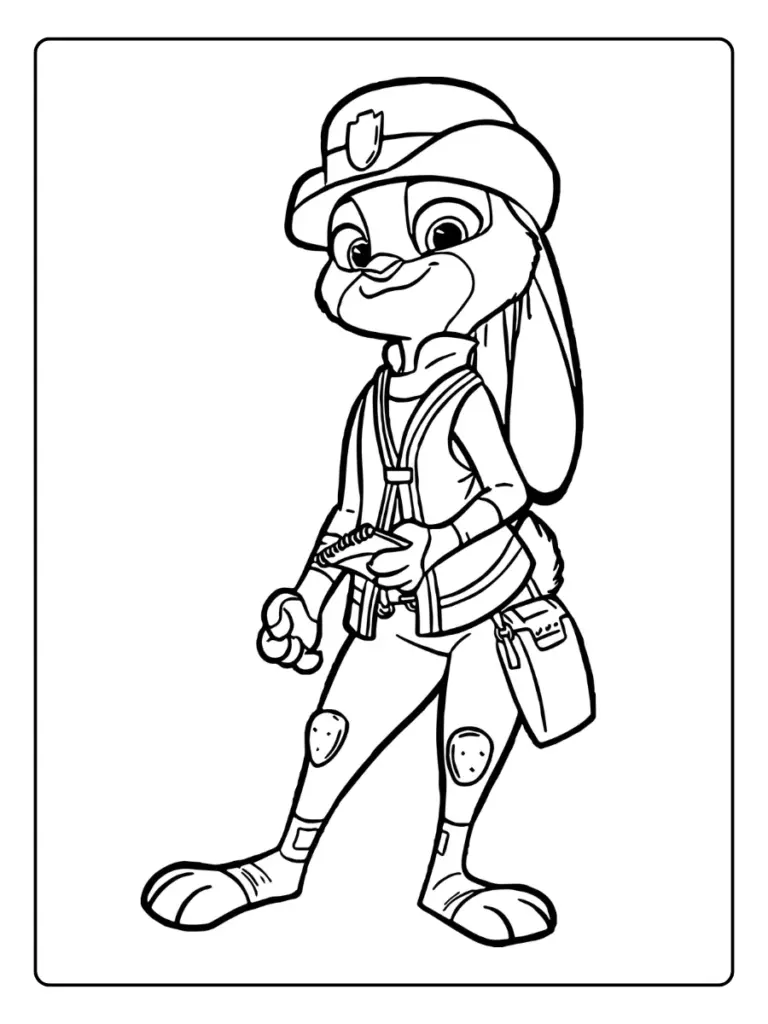 Animaux Disney Coloriage