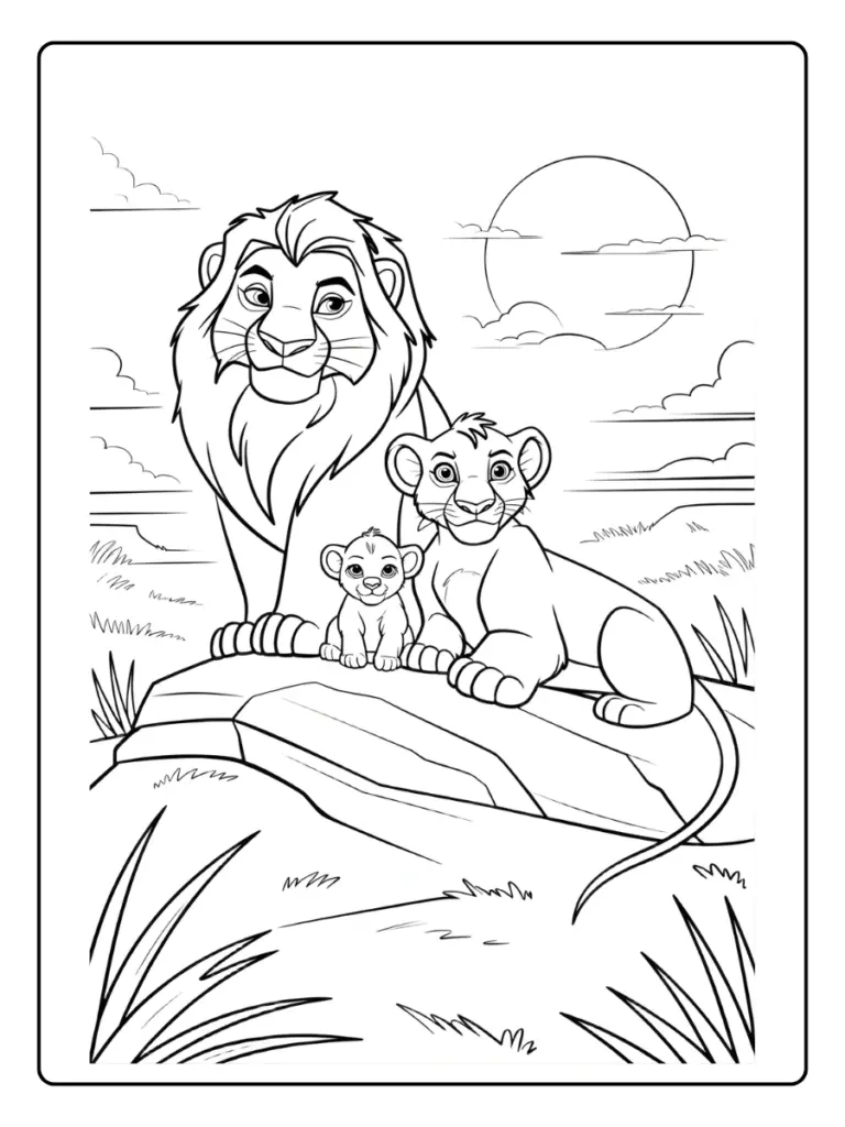 Animaux Disney Coloriage