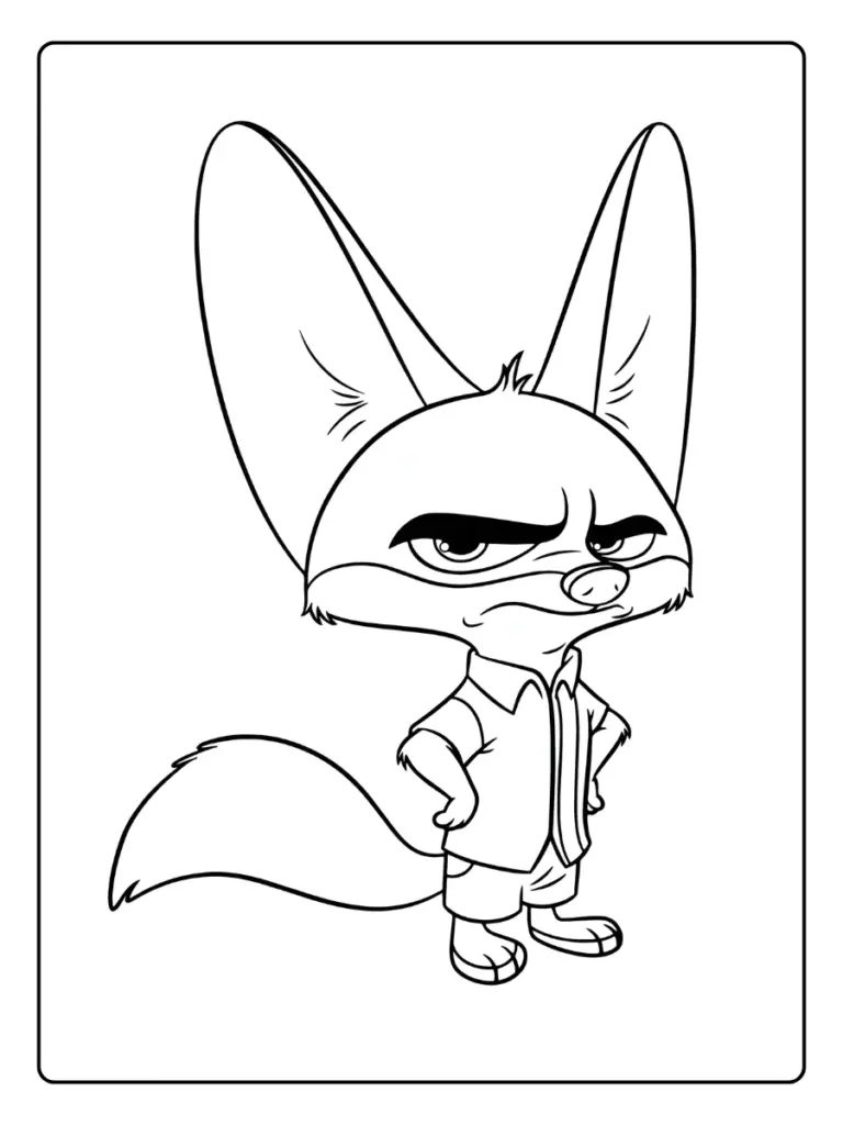 Animaux Disney Coloriage