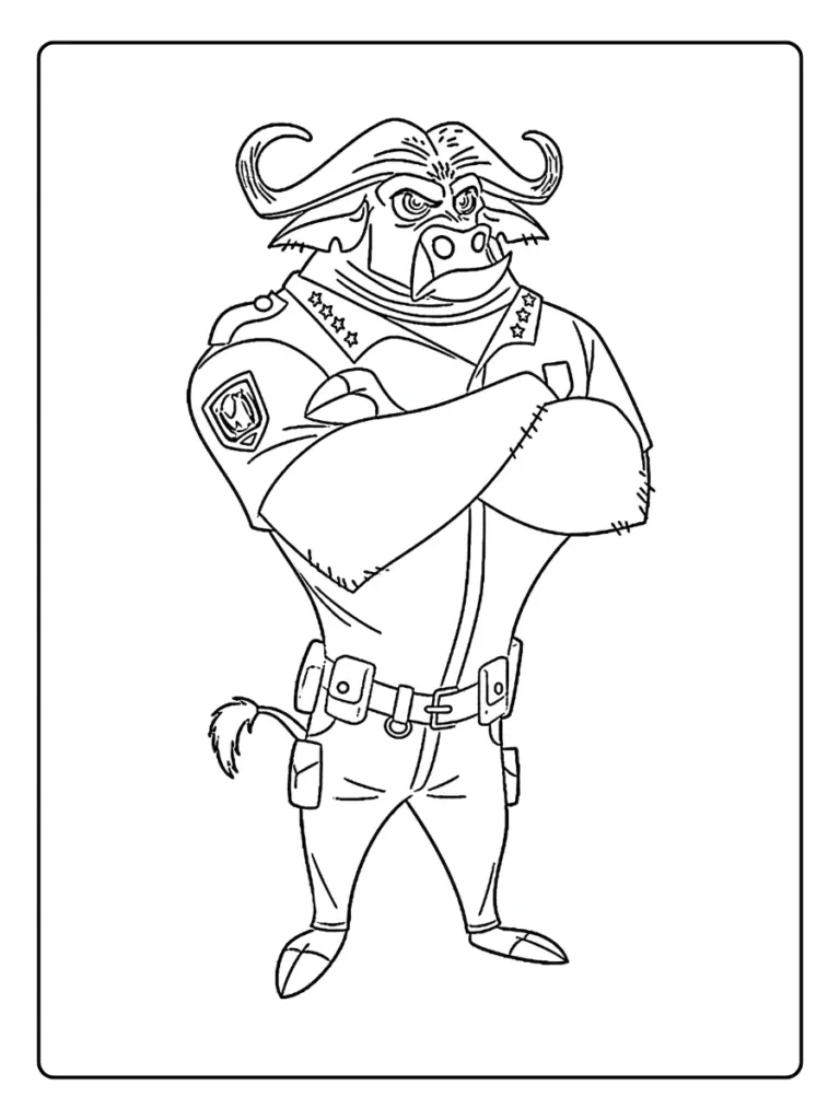 Animaux Disney Coloriage