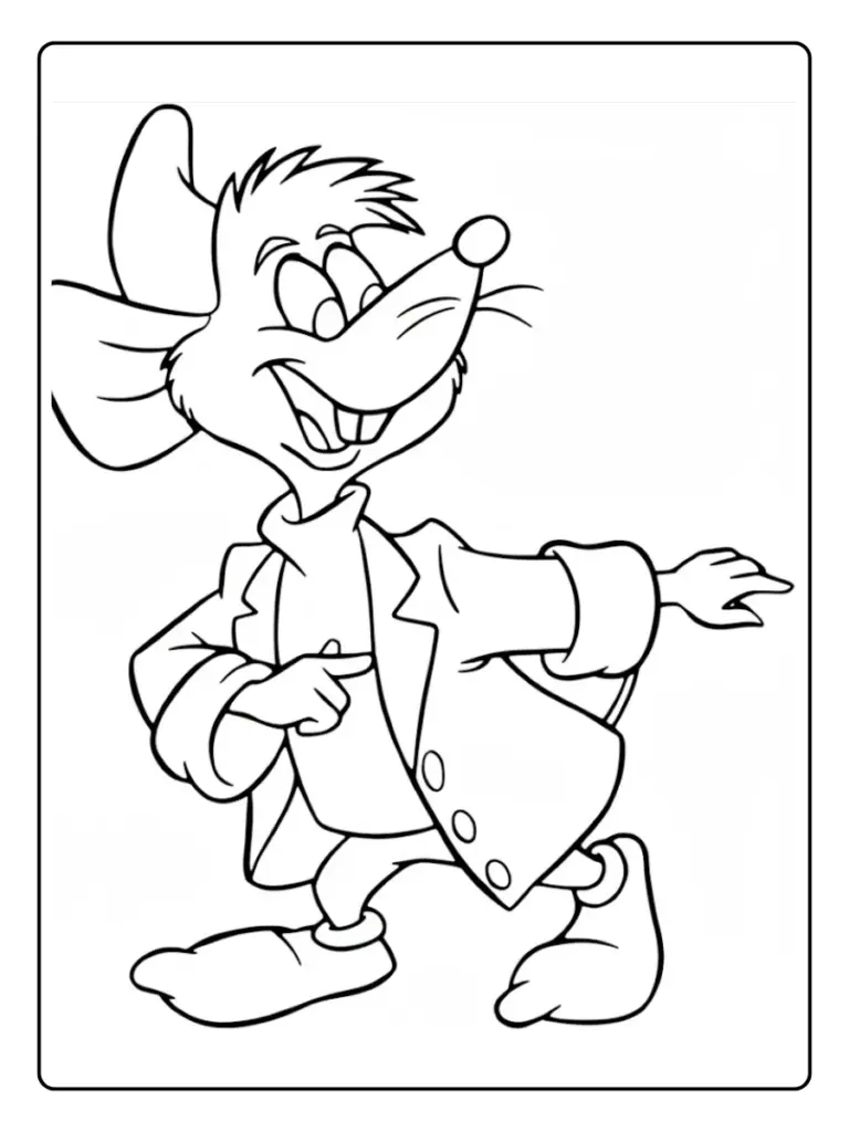 Animaux Disney Coloriage