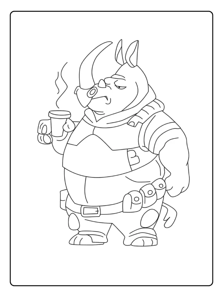 Animaux Disney Coloriage