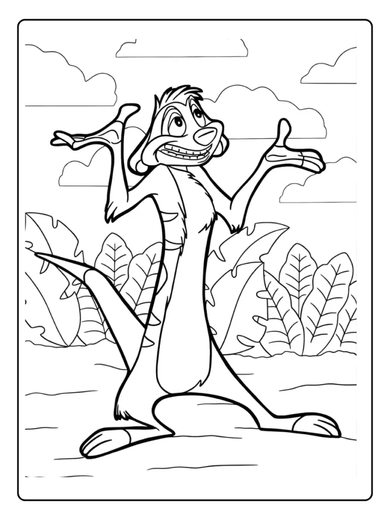 Animaux Disney Coloriage