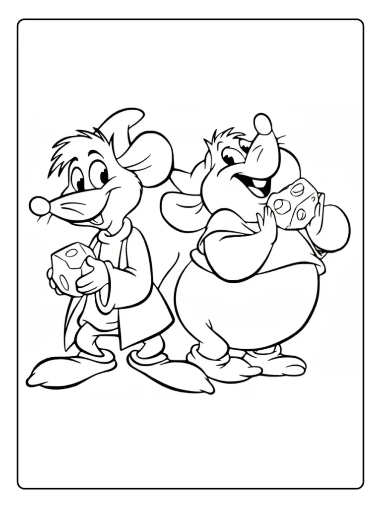 Animaux Disney Coloriage