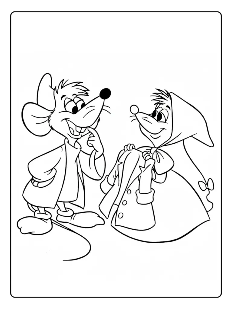 Animaux Disney Coloriage