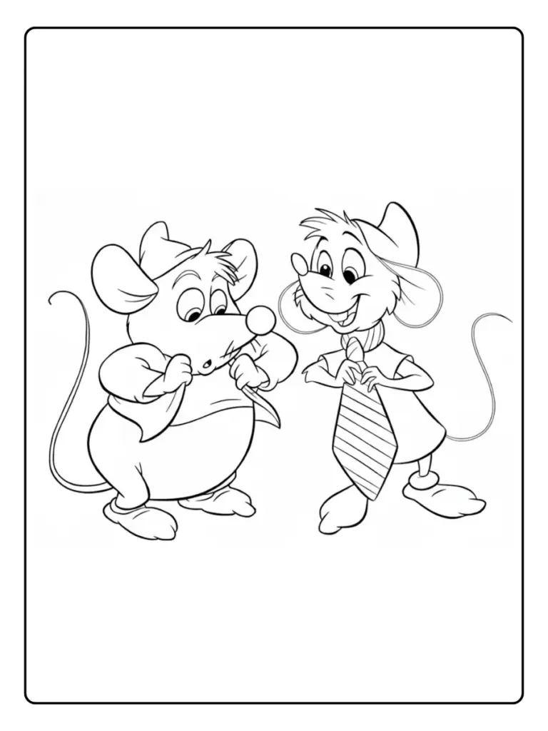 Animaux Disney Coloriage