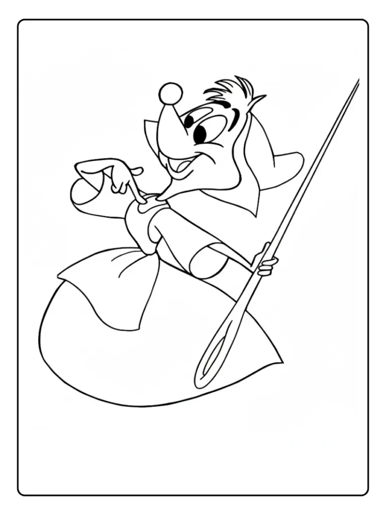 Animaux Disney Coloriage
