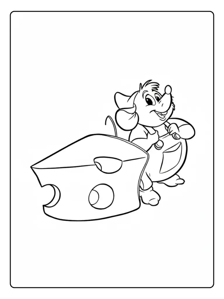 Animaux Disney Coloriage
