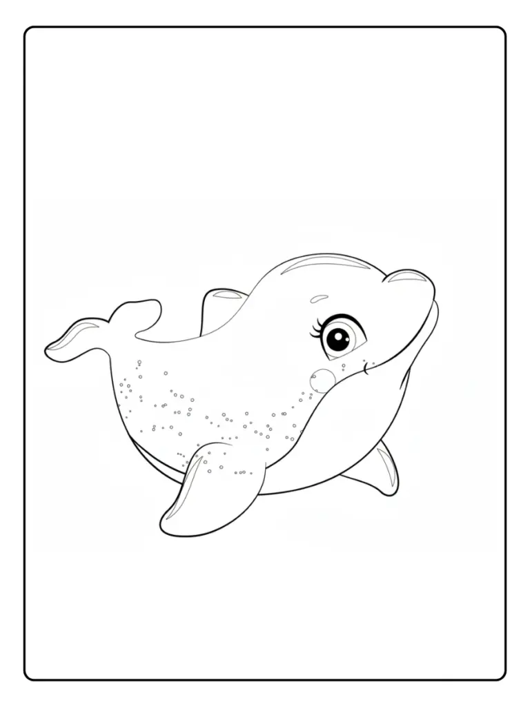 Animaux Marins Coloriage