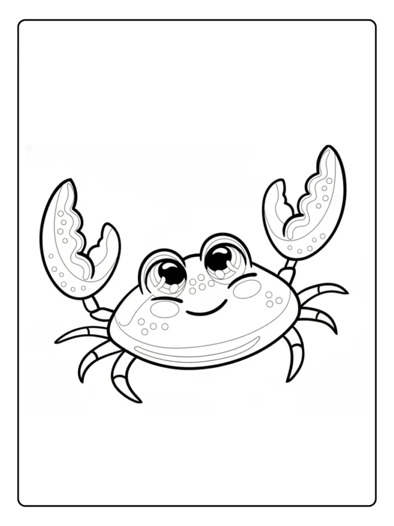 Animaux Marins Coloriage