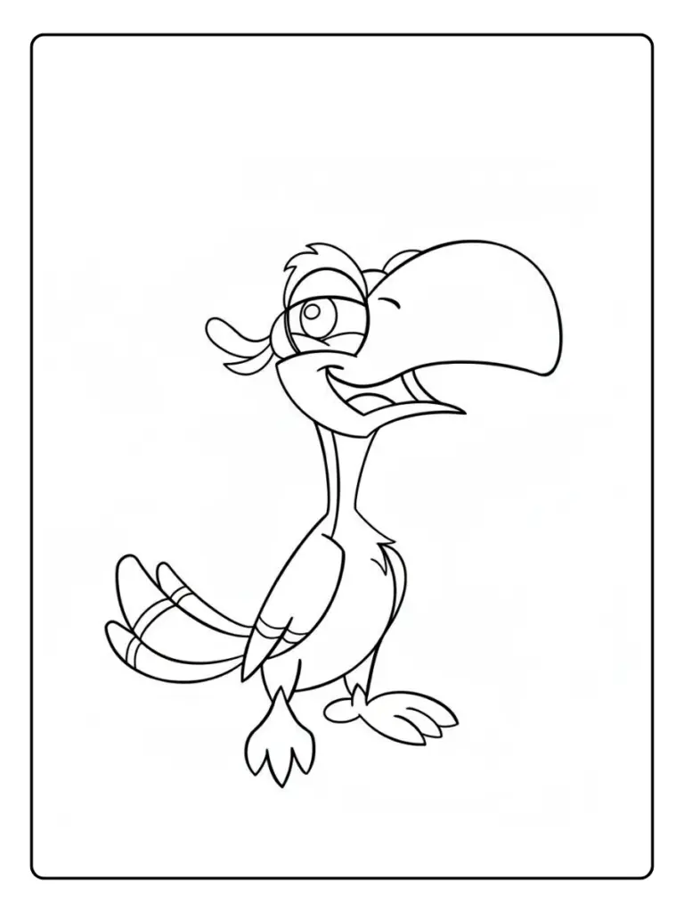 Coloriage Animaux Afrique