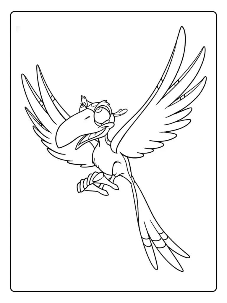 Coloriage Animaux Afrique