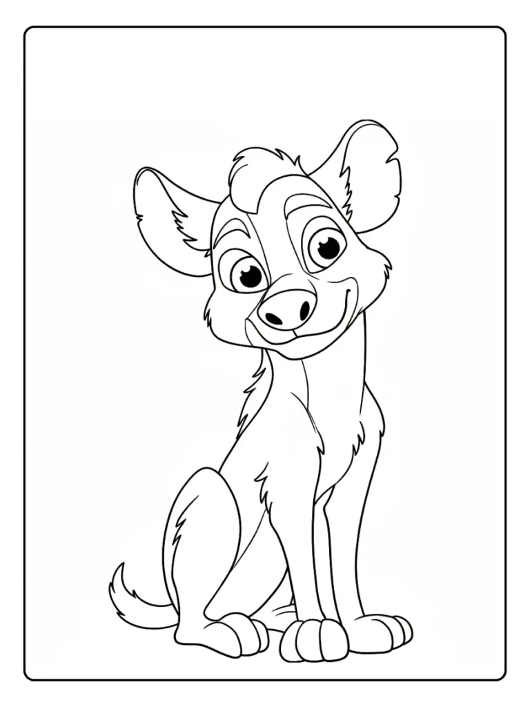 Coloriage Animaux Afrique