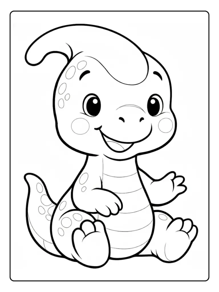 Coloriage Animaux Prehistorique