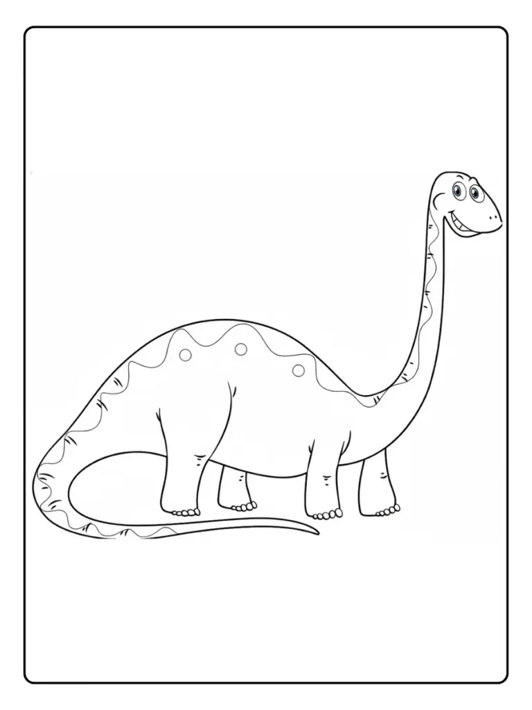 Coloriage Animaux Prehistorique