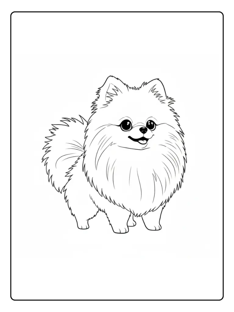 Coloriage Des Animaux Domestiques