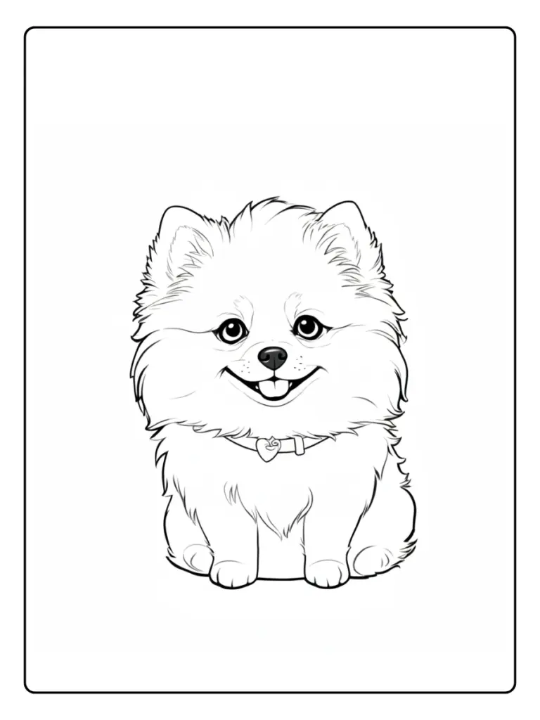 Coloriage Des Animaux Domestiques