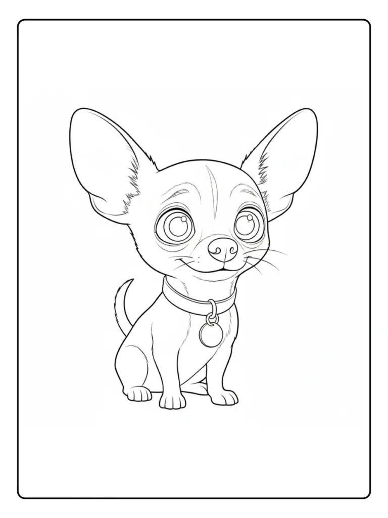 Coloriage Des Animaux Domestiques