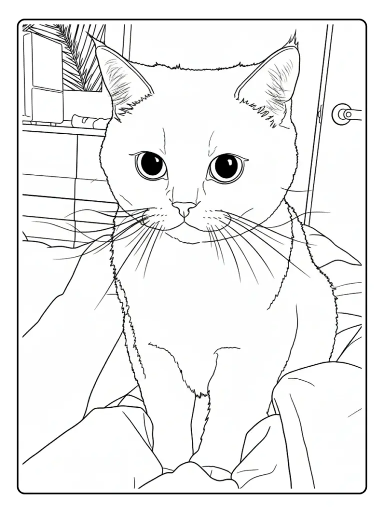 Coloriage Des Animaux Domestiques