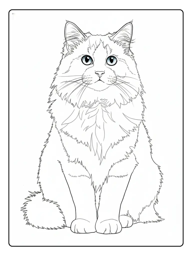 Coloriage Des Animaux Domestiques