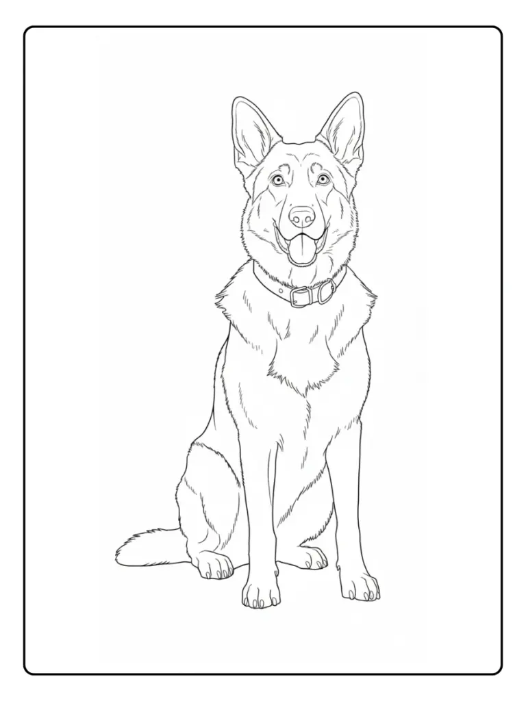 Coloriage Des Animaux Domestiques