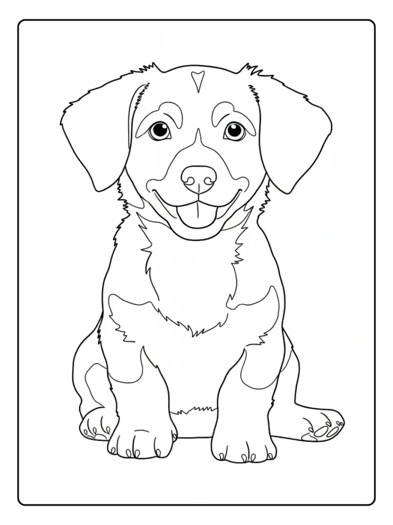 Coloriage Animaux Domestiques