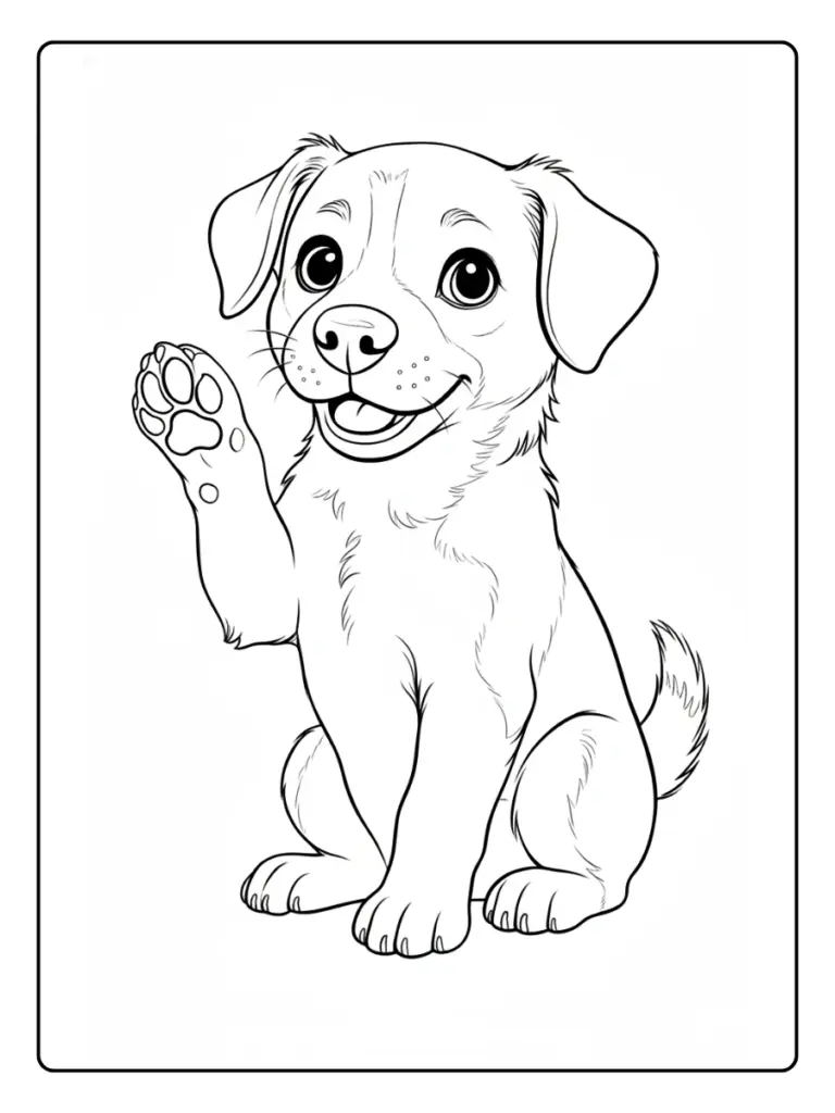 Coloriage Des Animaux Domestiques