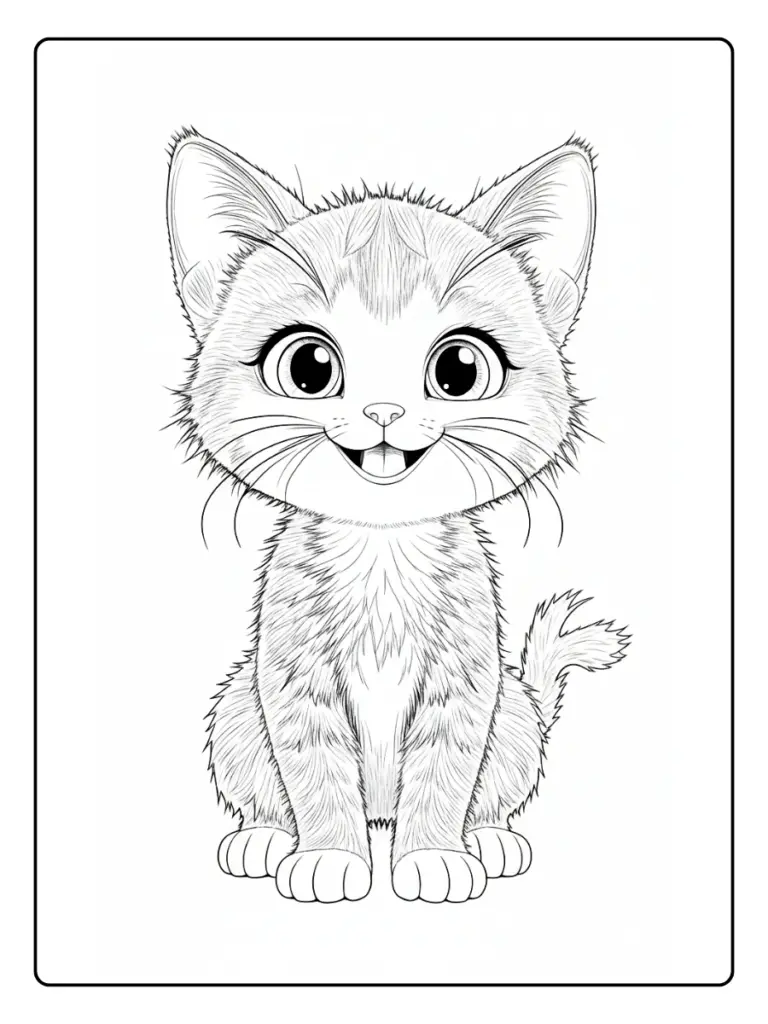 Coloriage Des Animaux Domestiques