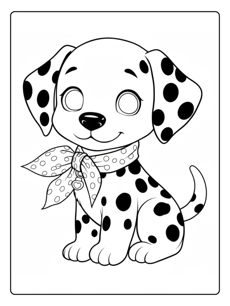 Coloriage Des Animaux Domestiques