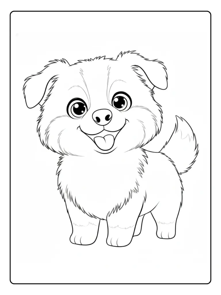 Coloriage Des Animaux Domestiques