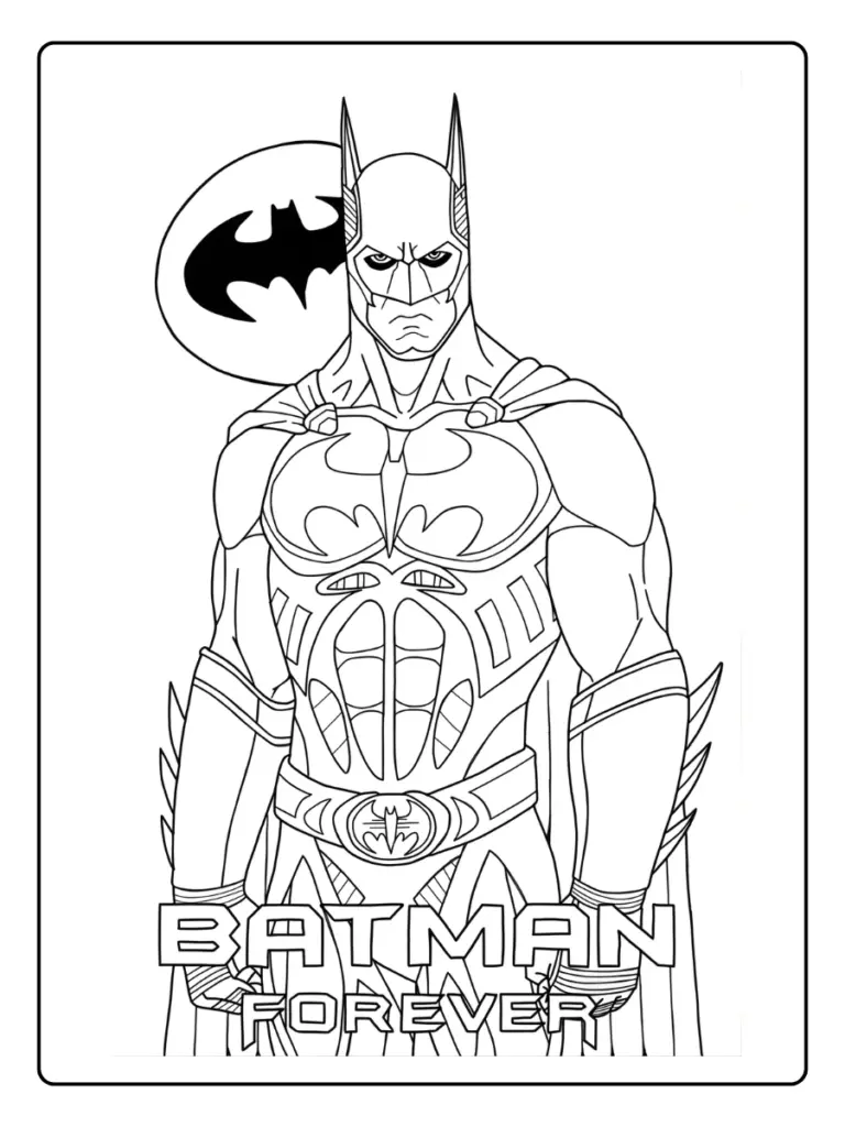 Coloriage Marvel Avengers