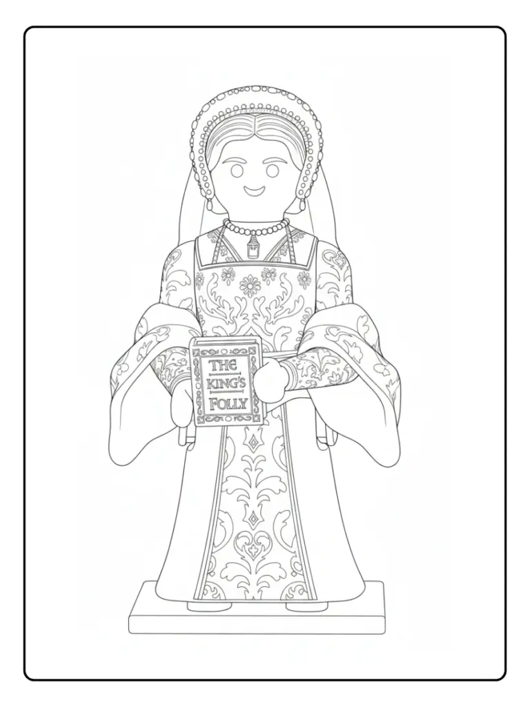 Coloriage Playmobil Princesse