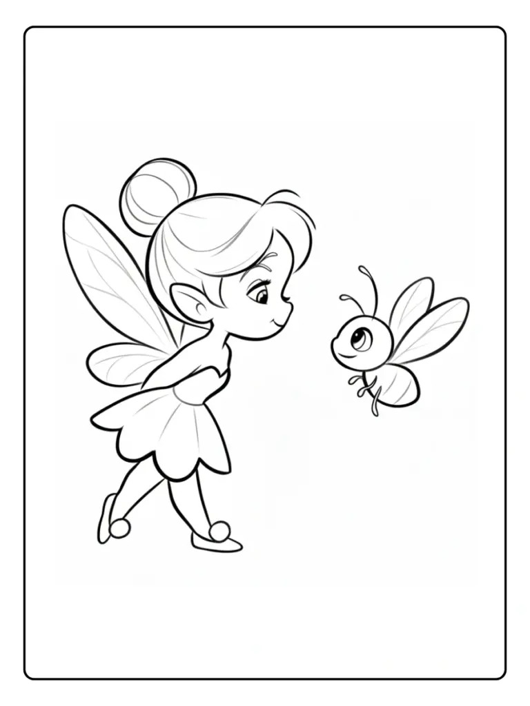 Coloriage Princesse Disney