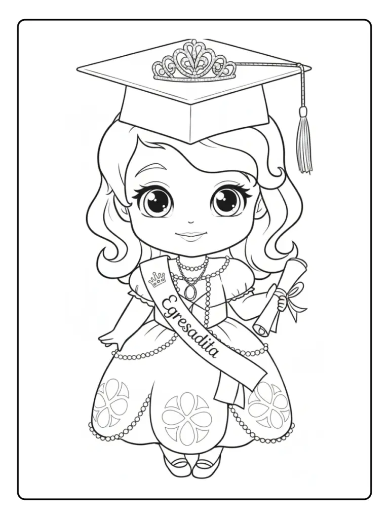 Coloriage Princesse Sofia