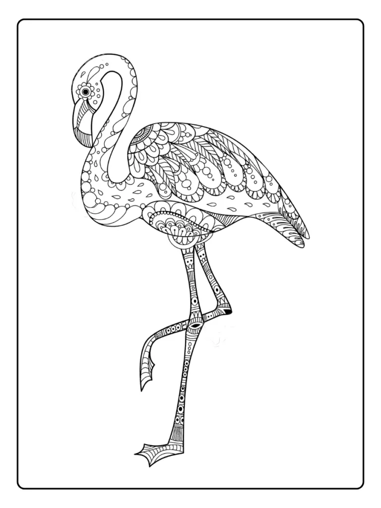 Coloriages Mandala Animaux