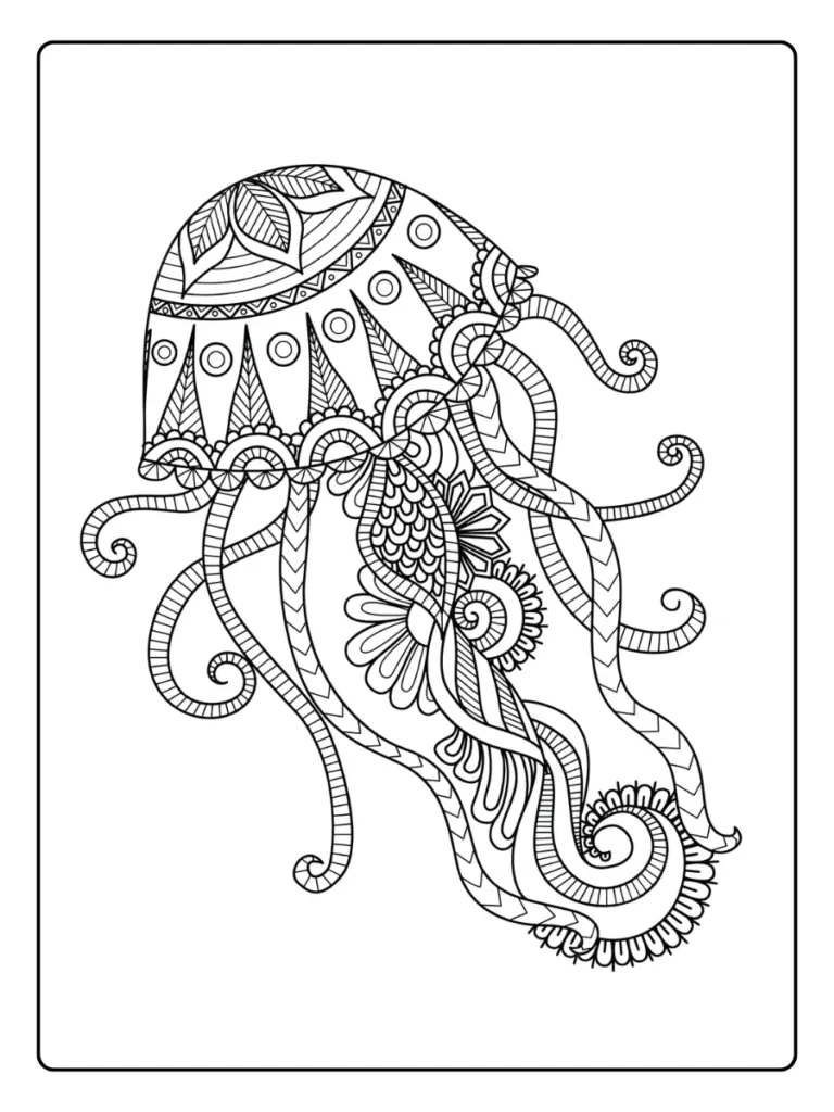Coloriages Mandala Animaux