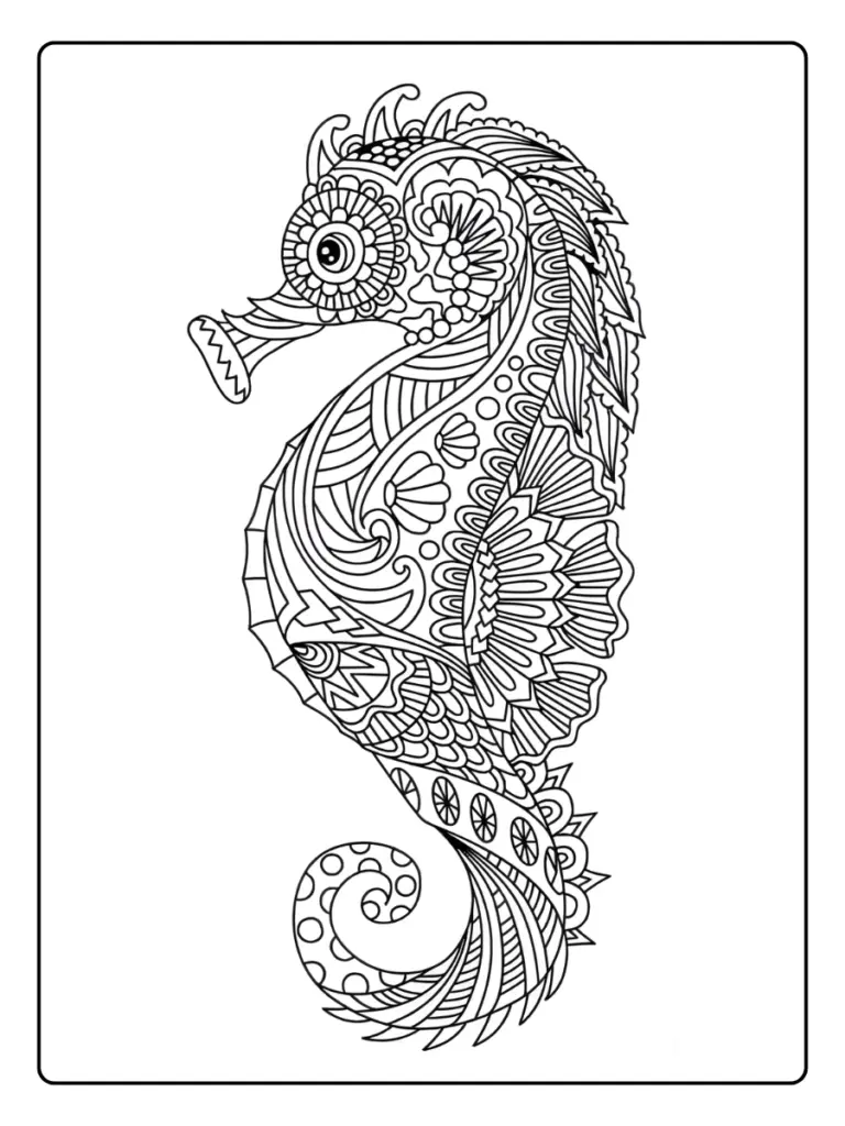 Coloriages Mandala Animaux