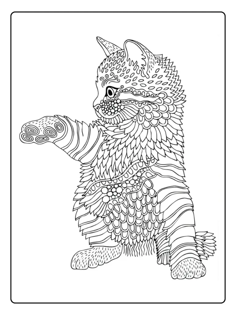 Coloriages Mandala Animaux